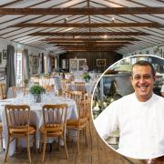 Ethan Rodgers celebrates four years at Cirencester Park Polo Brasserie