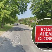 Road closure in Silver Street, South Cerney due to water leak