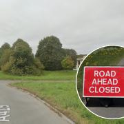 A429 Hammond way roundabout road closure