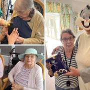 Easter celebrations at Hunters Care Centre in Cirencester