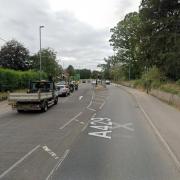The A429 Burford Road in Cirencester is one of several across the area to be resurfaced over the next year