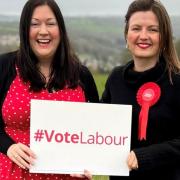 Anna Mainwaring (right) is the Labour candidate for the new North Cotswolds constituency