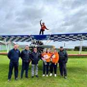 77-year-old Siddington Park resident Josie Howley will be experiencing her first wing-walk on Tuesday, May 28