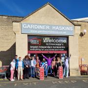 Gardiner Haskins 45th birthday bash