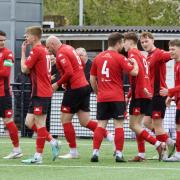 Cirencester Town beat Welwyn Garden City 3-0 at home in the final game of the season. Image: Graham Hill