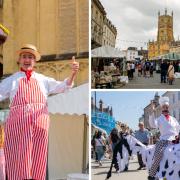 Pictures from Cirencester Food and Lifestyle Festival 2024