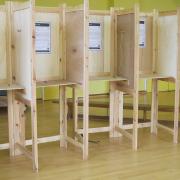 Polling station UK