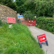 Bibury residents have complained over the road closure in Arlington Row. FREE TO USE FOR ALL PARTNERS. CREDIT: Carmelo Garcia