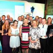 Winners and runners-up of the 2012 Cirencester Chamber of Commerce Awards