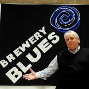 John Drummond, promoter of Brewery Blues