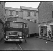 Blocked Cricklade Street 1967