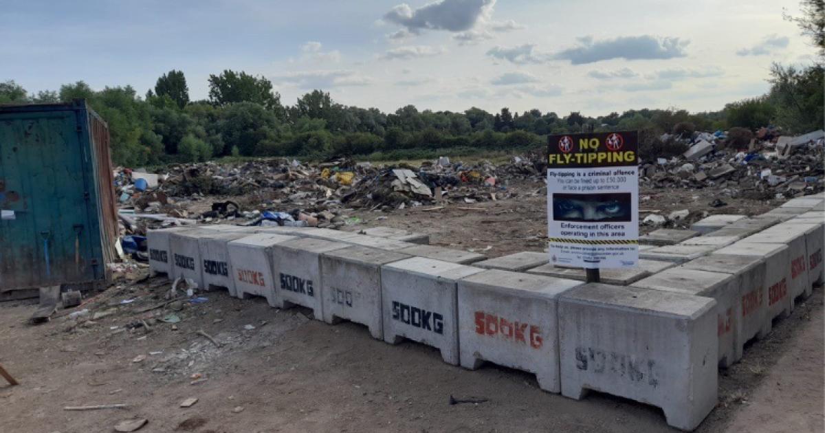 Illegal waste site in Gloucestershire shut down after criminals 'cause misery'