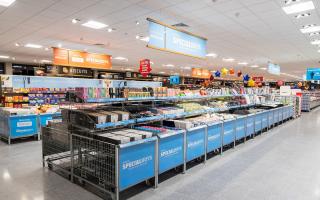 Aldi's famous middle aisle will soon be coming to Highworth with the opening of its newest store