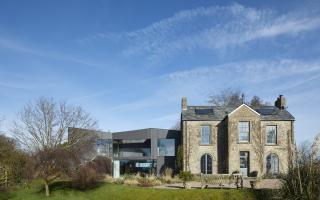 A Gloucestershire home has won House of the Year 2021 (RIBA/PA)