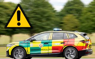 Highway Code: Drivers could face £1,000 fine for letting ambulances and police cars pass.