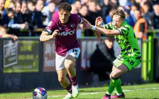Play-off chasing Derby inflict Good Friday defeat on Forest Green