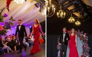 Last year's fashion show organised by  Cotswold Breast Cancer Now