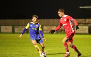 Report: Royal Wootton Bassett Town 1-1 Pershore Town