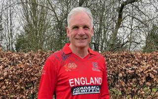 Ed Gordon Lennox will represent England at the Over 60 Cricket World Cup