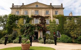 Highgrove House - King Charles' country residence which is in the South Cotswolds constituency