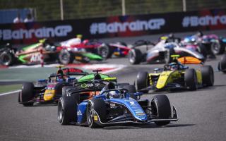 Zak O’Sullivan took a weekend’s best of fourth at Bahrain after an impressive debut in Formula 2