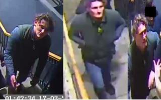 Officers want to speak to this man about an attack which left an 18-year-old with a fractured skull