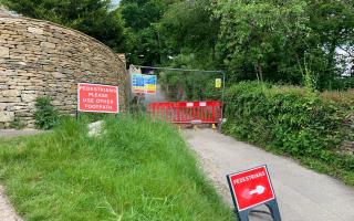 Bibury residents have complained over the road closure in Arlington Row. FREE TO USE FOR ALL PARTNERS. CREDIT: Carmelo Garcia