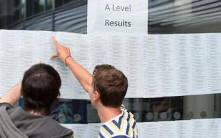Ucas issue warning to students over university places ahead of exam results day. (PA)