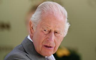 King Charles.