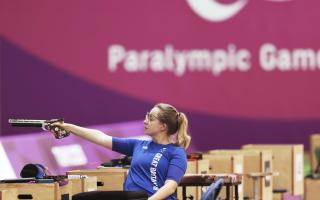 News: Issy Bailey bidding for a third Paralympic Games next year in Paris