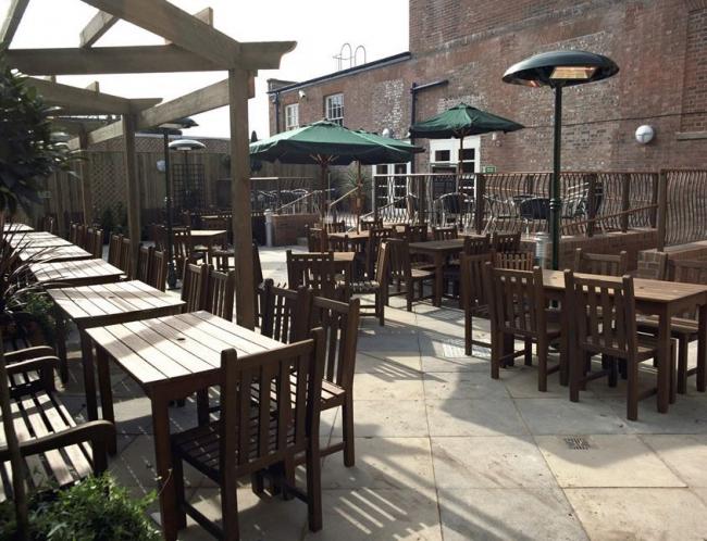Britain S Best Beer Garden Competition Looks For Vibrant And