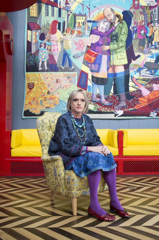 Grayson Perry Portrait, -® Katie Hyams and Living Architecture (2)