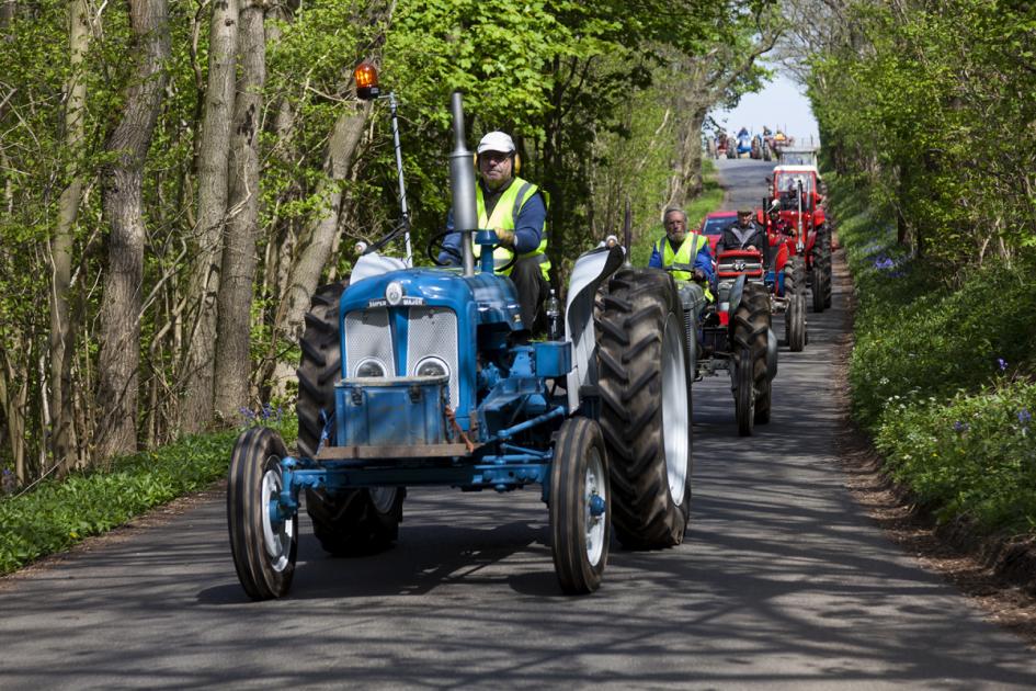 70 Tractors to trek through Cotswolds for charity | Wilts and Gloucestershire Standard 