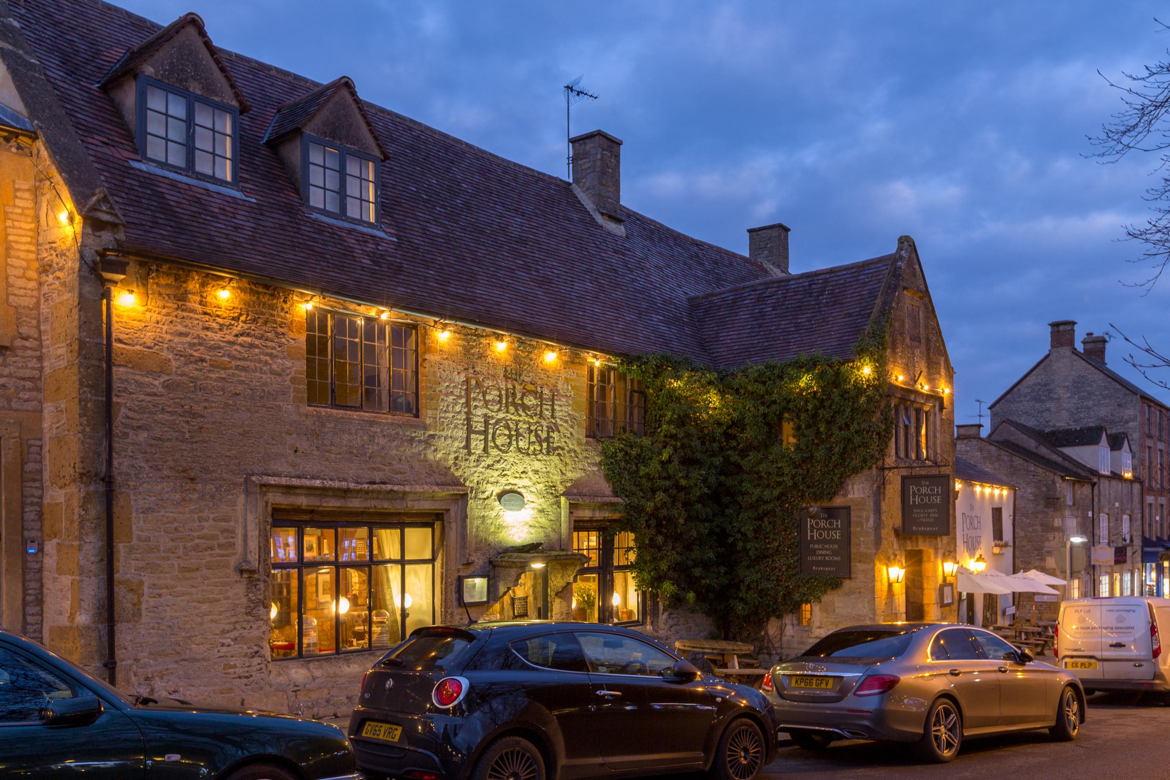 REVIEW The Porch House, Stow on the Wold   Wilts and ...