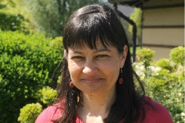 Leader of Stroud District Council, Doina Cornell.